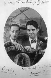 Lorca en Dali
