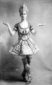 Vaslav Nijinsky Le Dieu bleu